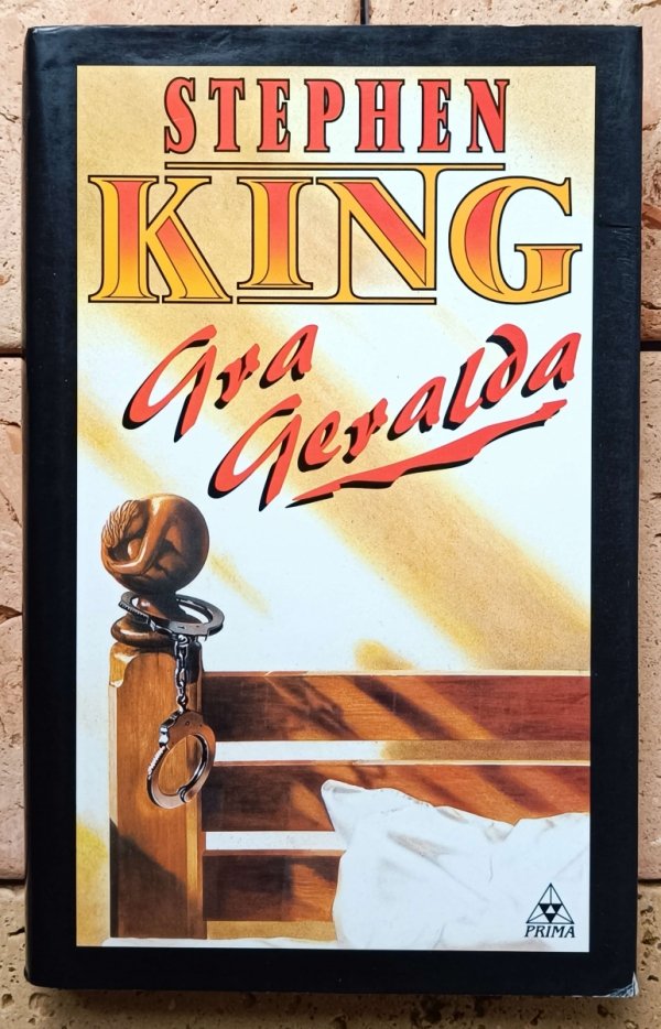 Stephen King Gra Geralda - okładka
