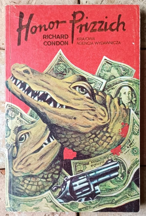 Richard Condon • Honor Prizzich - okładka