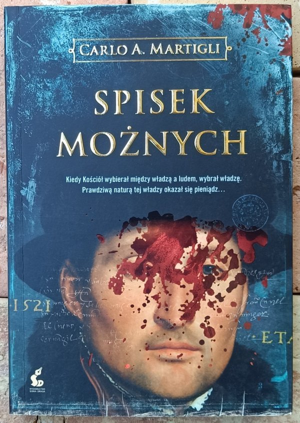 Carlo A. Martigli • Spisek możnych