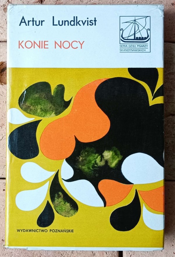 Artur Lundkvist Konie nocy - okładka