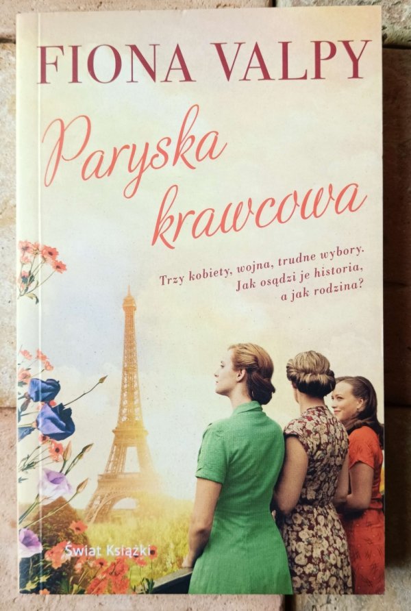 Fiona Valpy • Paryska krawcowa - okładka