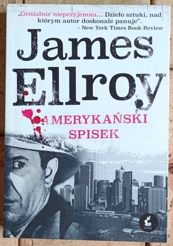 James Ellroy Cykl Underworld USA [komplet] - okładka
