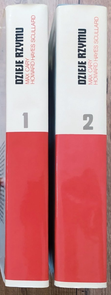 Max Cary, Howard Hayes Scullard Dzieje Rzymu - okładka