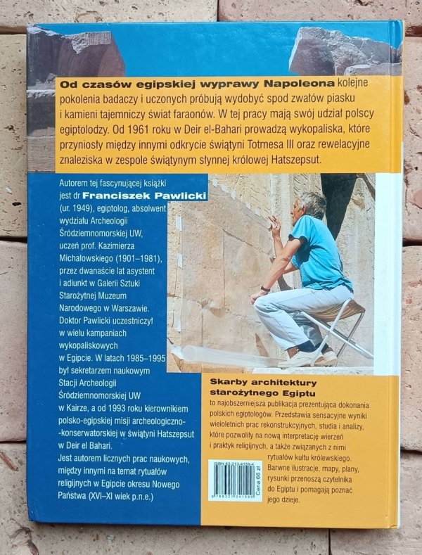 Franciszek Pawlicki - Skarby architektury starożytnego Egiptu