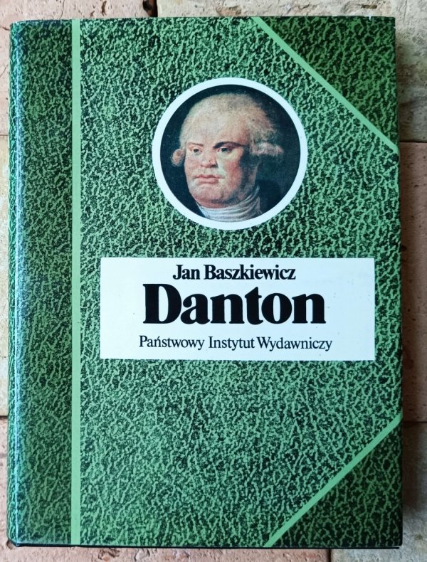 Jan Baszkiewicz • Danton - okładka