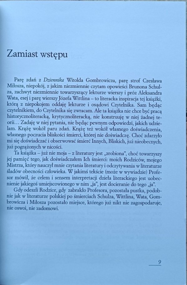 Józef Olejniczak • Powroty w śmierć