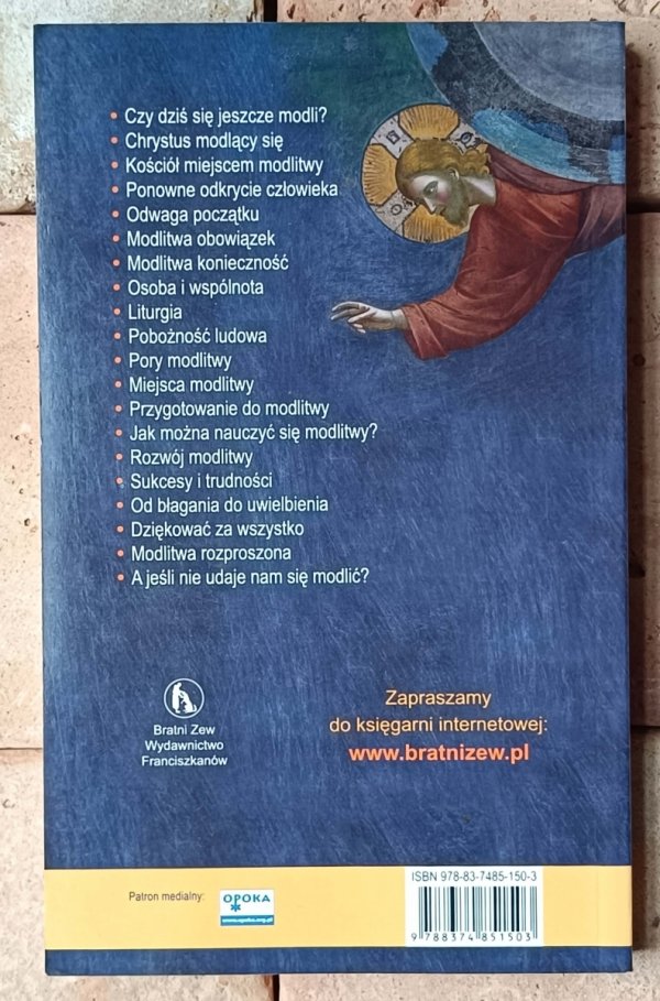 Sandro Maggiolini  Ty. Wprowadzenie do modlitwy  - okładka