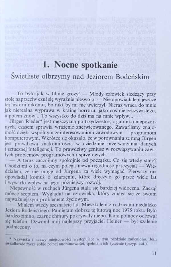 Johannes Fiebag • Inni. Spotkania z pozaziemską inteligencją