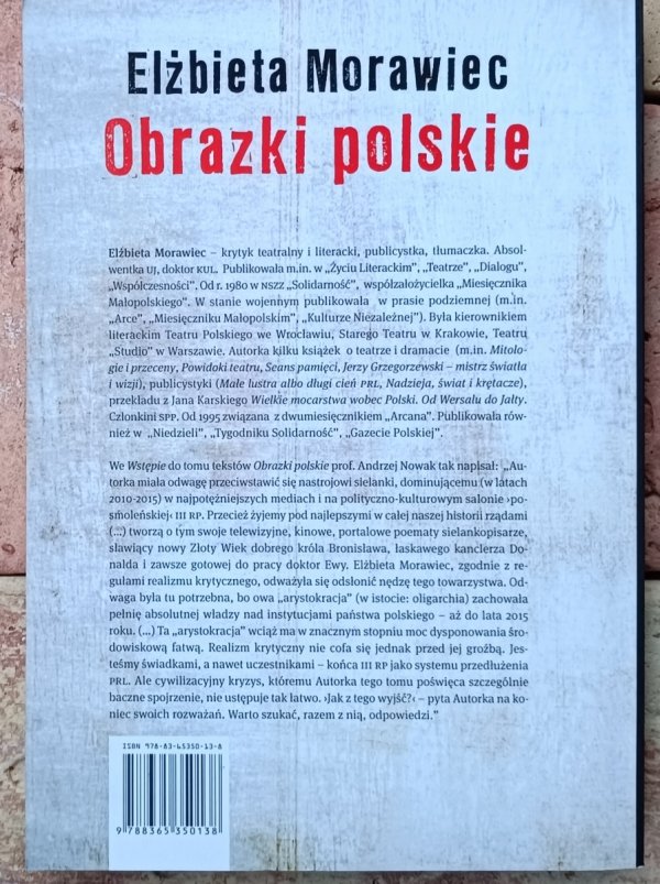 Elżbieta Morawiec  Obrazki polskie