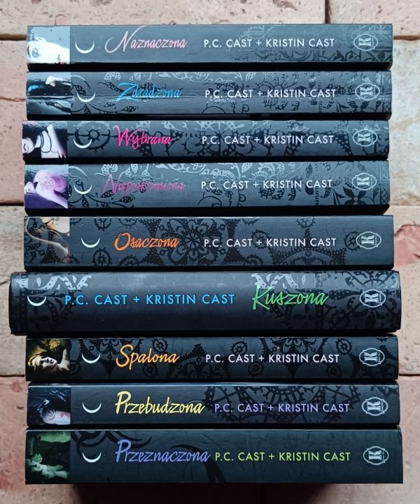 PC Cast Kristin Cast • Dom nocy [komplet tomów I-IX] - okładka