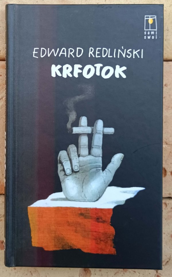 Edward Redliński  Krfotok - okładka