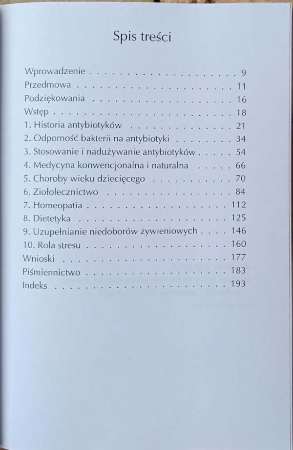 John McKenna  Antybiotyki czy zioła