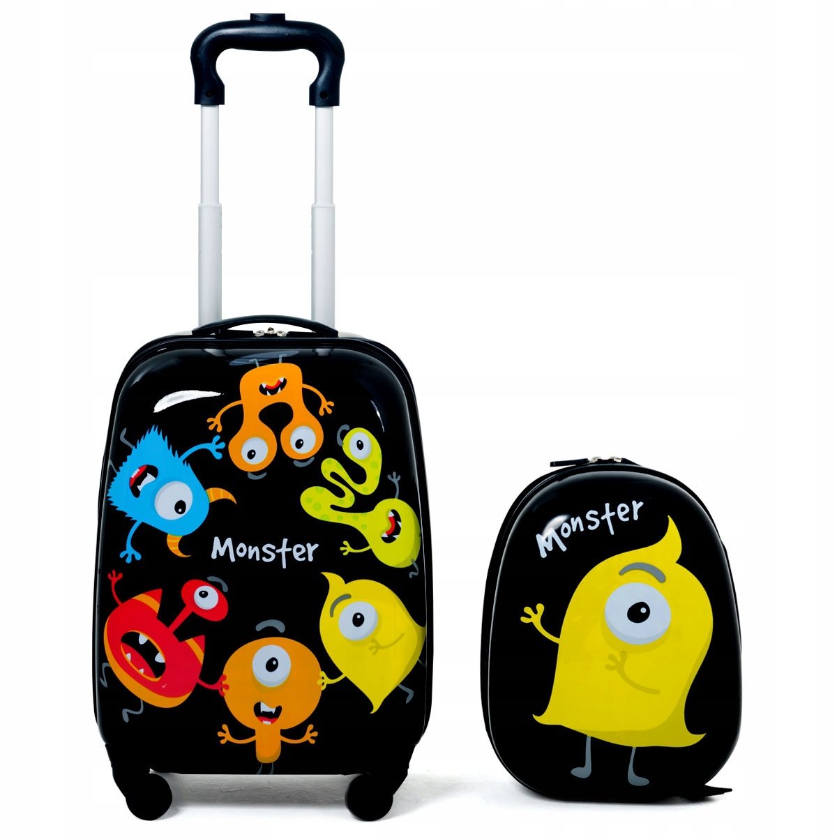 Plecak i walizka dla dziecka bagaż podręczny COSTWAY