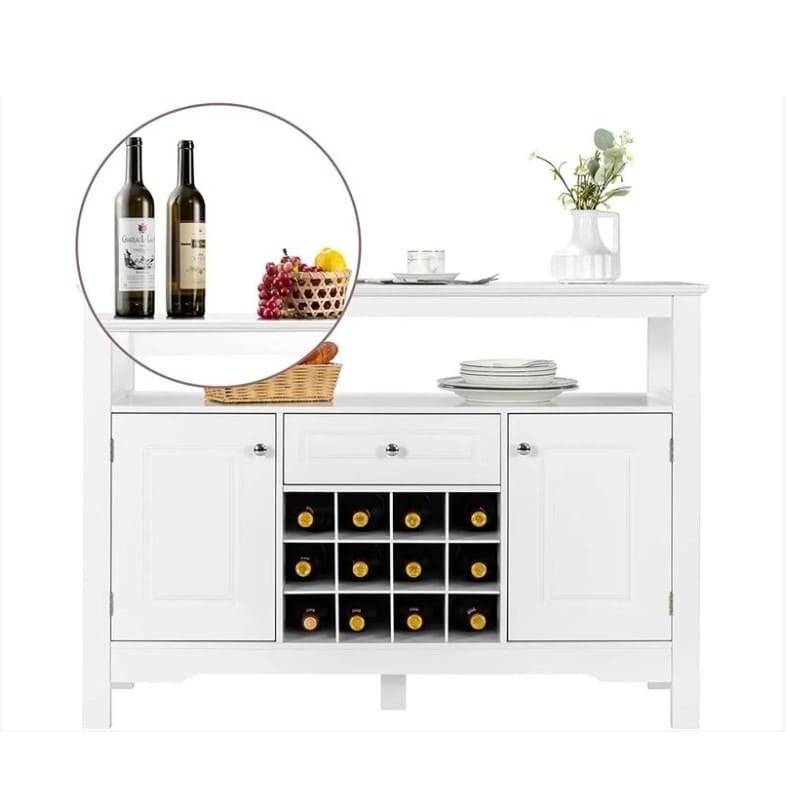 Komoda kuchenna z blatem konsolowym 117 x 40,5 x 82,5 cm - Tanio w