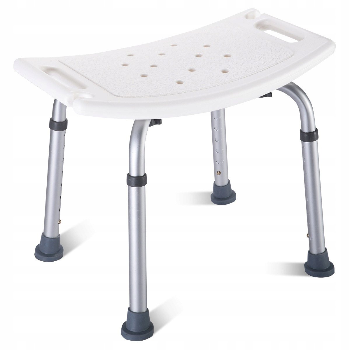 Krzesło prysznicowe stołek taboret pod prysznic - Tanio w Costway.pl