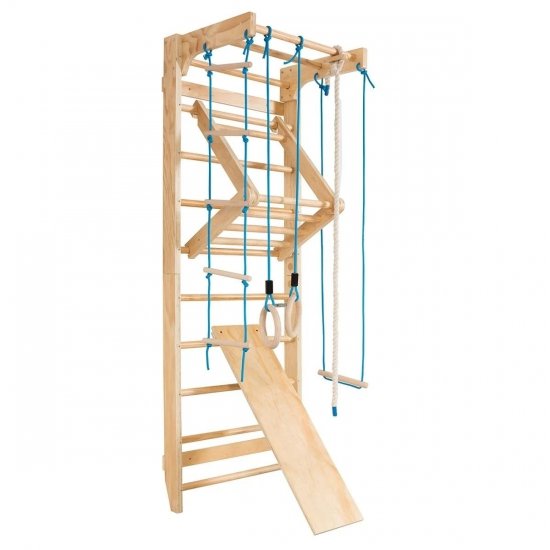  Drewniana drabinka gimnastyczna do ćwiczeń i wspinaczki dla dorosłych i dzieci COSTWAY