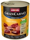 Animonda GranCarno Adult Rind Pute Wołowina + Indyk puszka 800g
