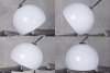 INVICTA lampa podłogowa BIG BOW II biała - 175-205 cm
