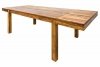 INVICTA stół rozkładany LAGOS 160-240 sheesham - lite drewno palisander