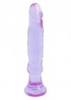 Plug-ANAL STARTER 6INCH DONG PRPL JELLY