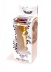 Plug-Jewellery Gold BUTT PLUG- Purple