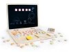 Drewniany laptop edukacyjny tablica magnetyczna Ecotoys