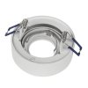 Lampa, oczko, oprawa sufitowa Maclean, dla źródeł światła MR16/GU10, kolor biały, 94x32mm, okrągła, aluminiowa, MCE462 W