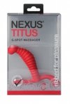 Masażer prostaty - Nexus Titus Purple