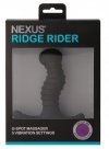 Masażer prostaty - Nexus Ridge Rider Plus Black