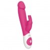 Wibrator - The Rabbit Company The Realistic Rabbit Hot Pink