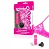 Wibrujące majteczki - The Screaming O Charged Remote Control Panty Vibe Pink