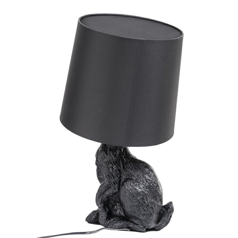 Lampa stołowa RABBIT - czarna