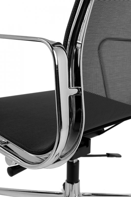Fotel biurowy AERON PREMIUM chrom - siatka, aluminium