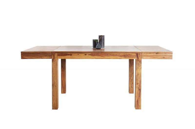 INVICTA stół rozkładany LAGOS 120-200 sheesham - lite drewno palisander