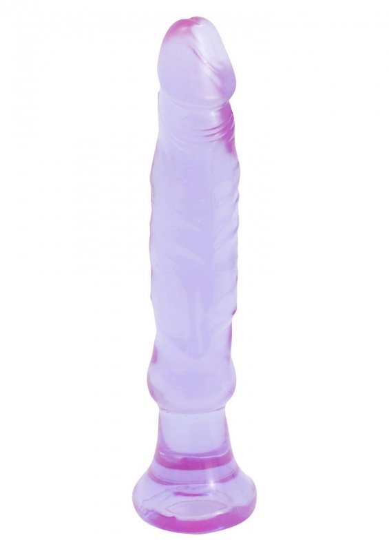 Plug-ANAL STARTER 6INCH DONG PRPL JELLY
