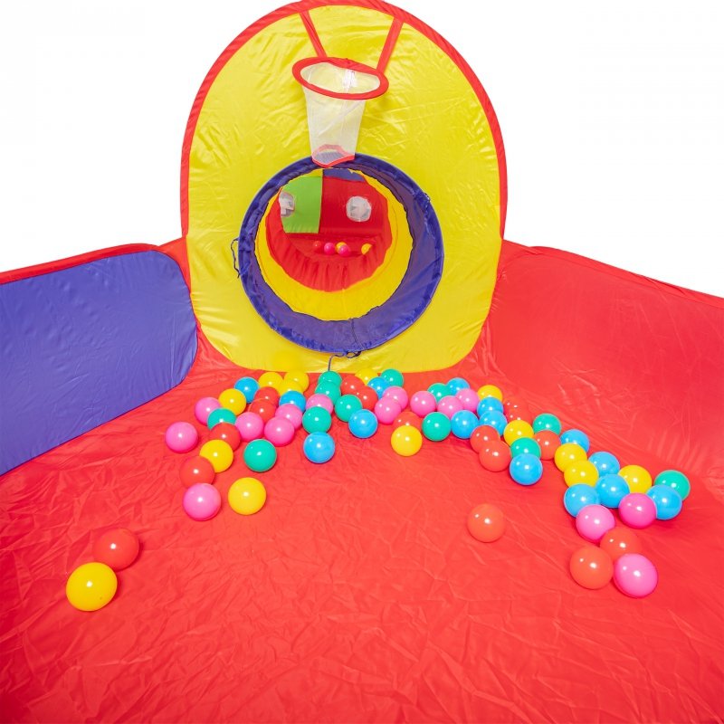 Namiot plac zabaw - suchy basen + piłeczki