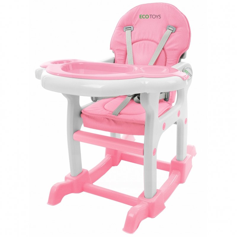 Fotelik bujany do karmienia 3w1 Ecotoys
