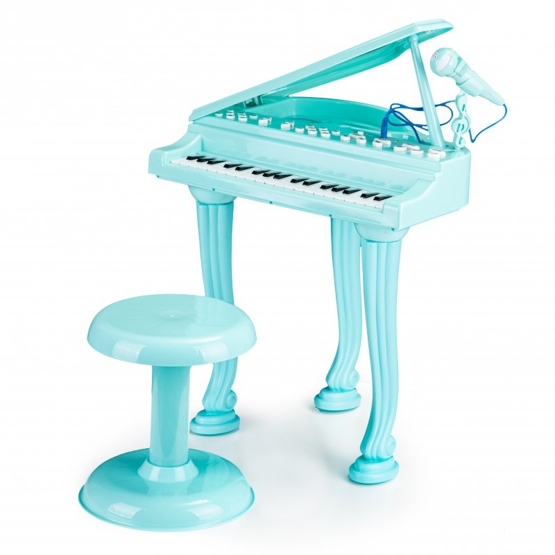 Fortepian organki keyboard pianino z mikrofonem mp3