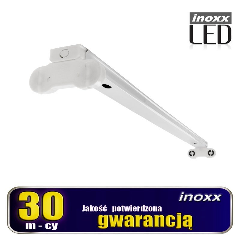 Oprawa typu belka metalowa lampa led 2x150cm t8 g13 jednostronnie zasilana