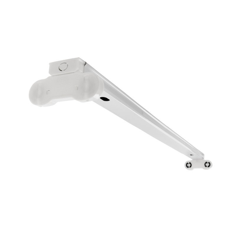 Oprawa typu belka metalowa lampa led 2x150cm t8 g13 jednostronnie zasilana