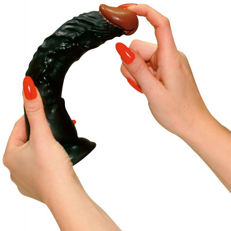 Dildo z przyssawką African Lover 23cm