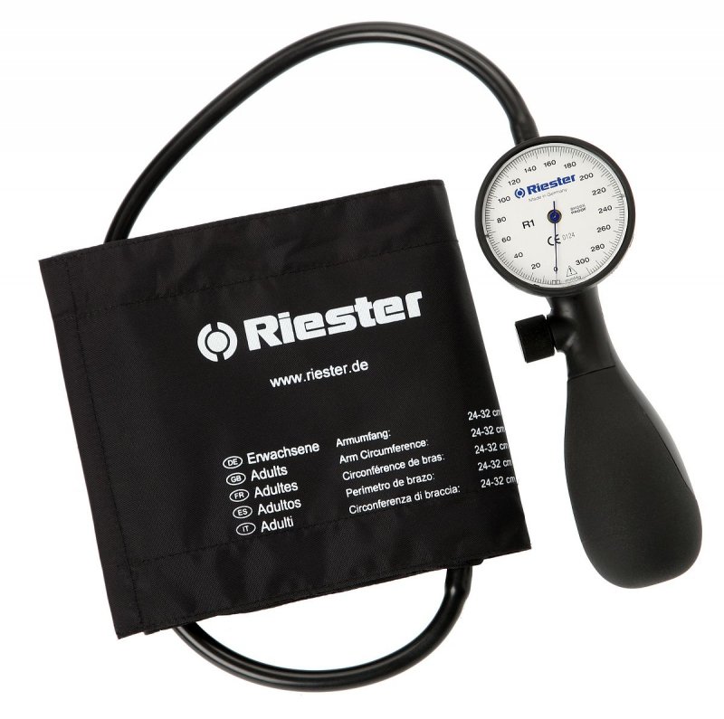 Riester R1 Shock - Proof-32 - 42 RIESTER 1251-152 do R1 Zegarowy ciśnieniomierz do karetki