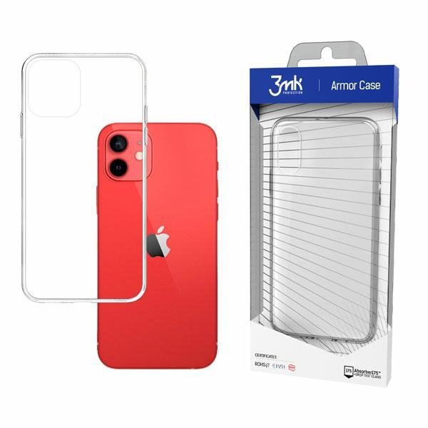 3MK All-Safe AC iPhone 12 Mini 5,4&quot; Armor Case Clear