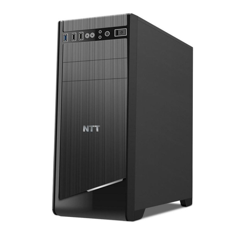 Komputer biurowy NTT Office Pro - i7-9700, 16GB RAM, 1TB HDD, 240GB SSD, WIFI, DVD, W10 Pro
