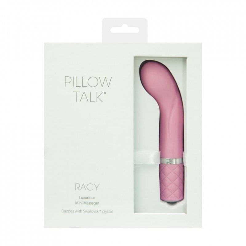 Wibrator - Pillow Talk Racy G-Spot Vibrator Pink