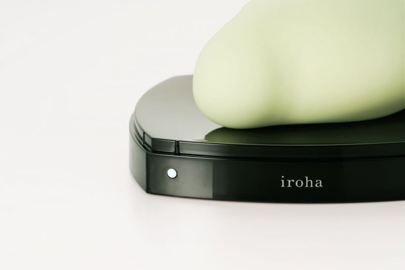 Mały masażer - Iroha by Tenga Midori Clitoral Vibrator Green