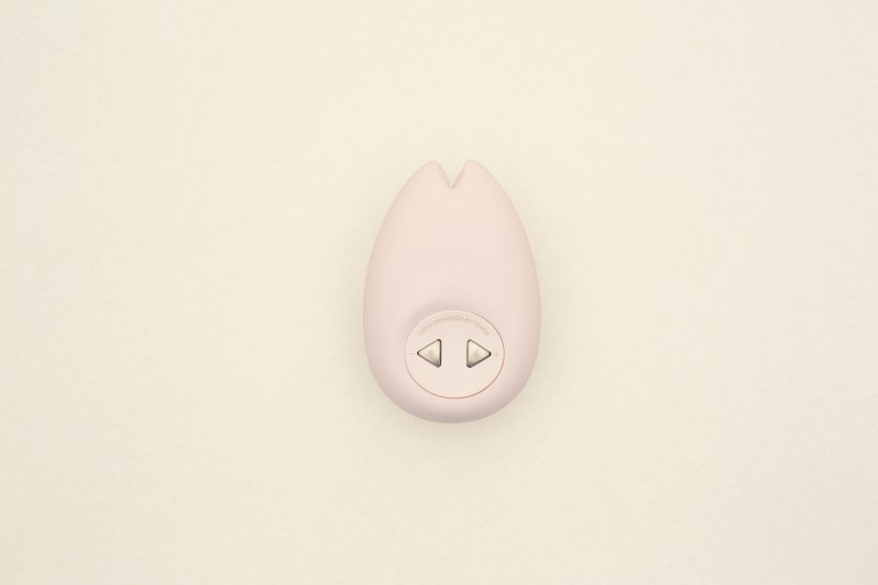 Mały masażer - Iroha by Tenga Sakura Clitoral Vibrator Light Pink
