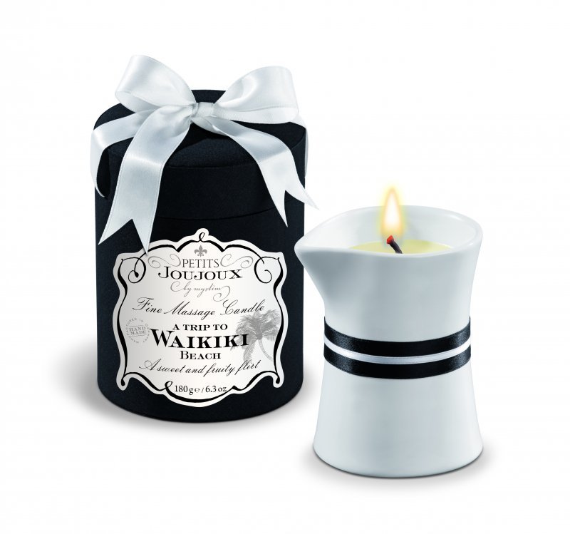 Świeca do masażu - Petits Joujoux Massage Candle Waikiki 190g