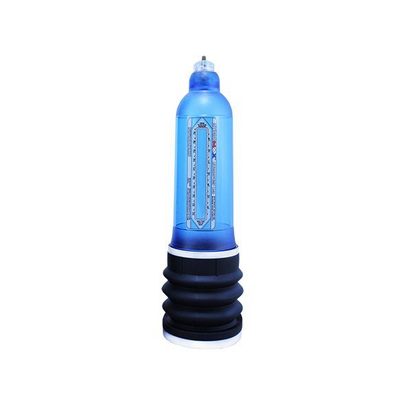 Pompka wodna powiększająca penisa - Bathmate Hydromax9 Penis Pump Aqua Blue