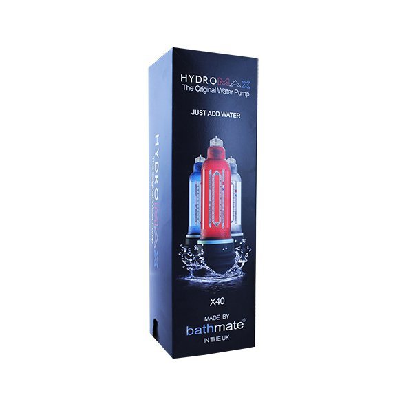 Pompka powiększająca penisa - Bathmate Hydromax9 Crystal Clear